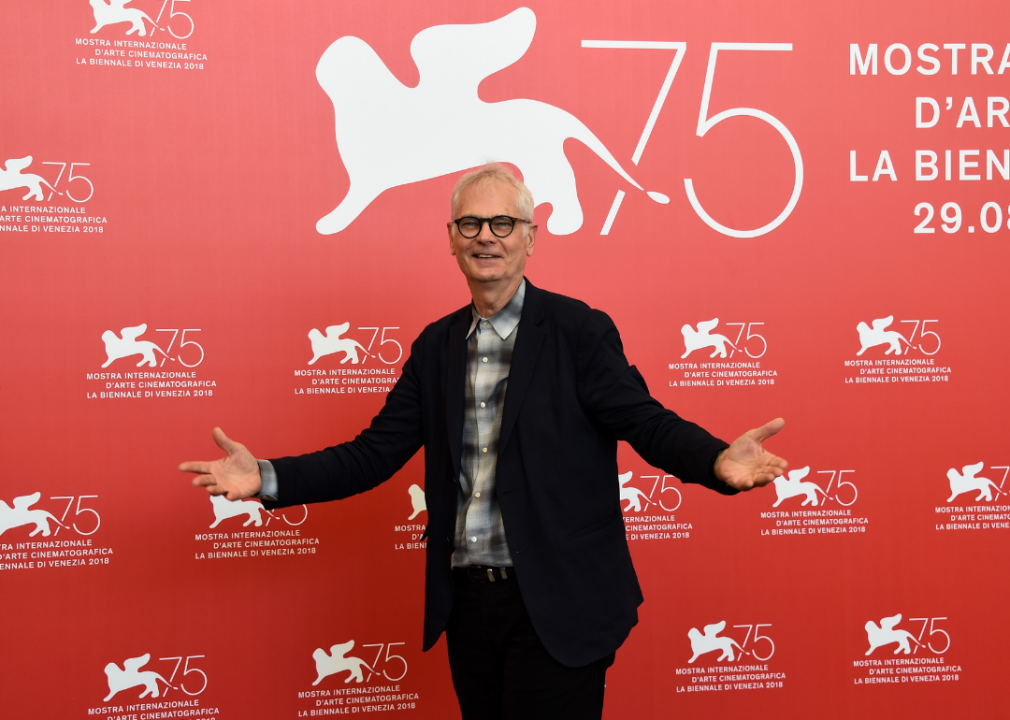 Caleb Deschanel at Venice Film Festival.