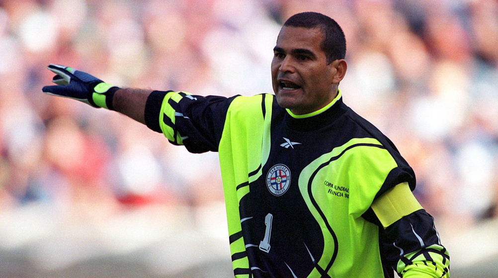 José Luis Chilavert, salah satu kiper yang mencetak gol terbanyak (Photo: Transfermarkt)