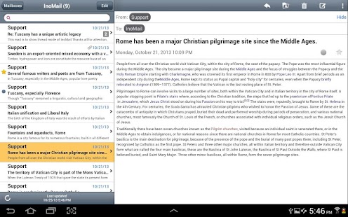 Download InoMail - Email apk