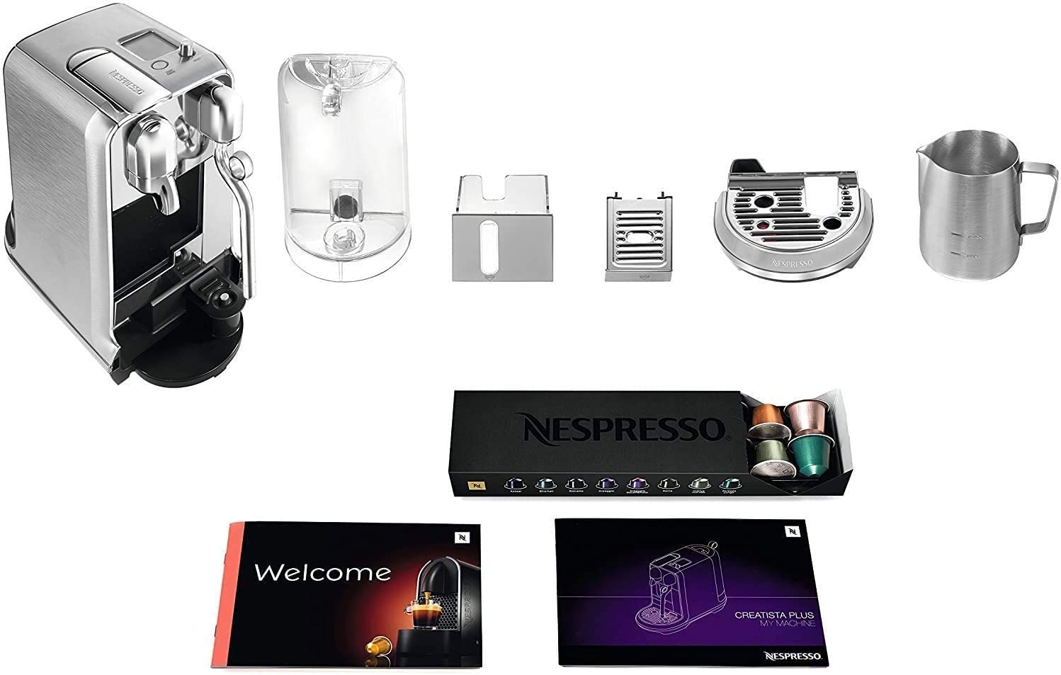 Nespresso Creatista Plus Espresso Machine