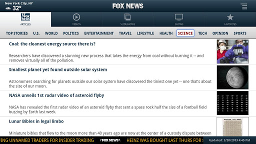 Download FOX News for Google TV apk