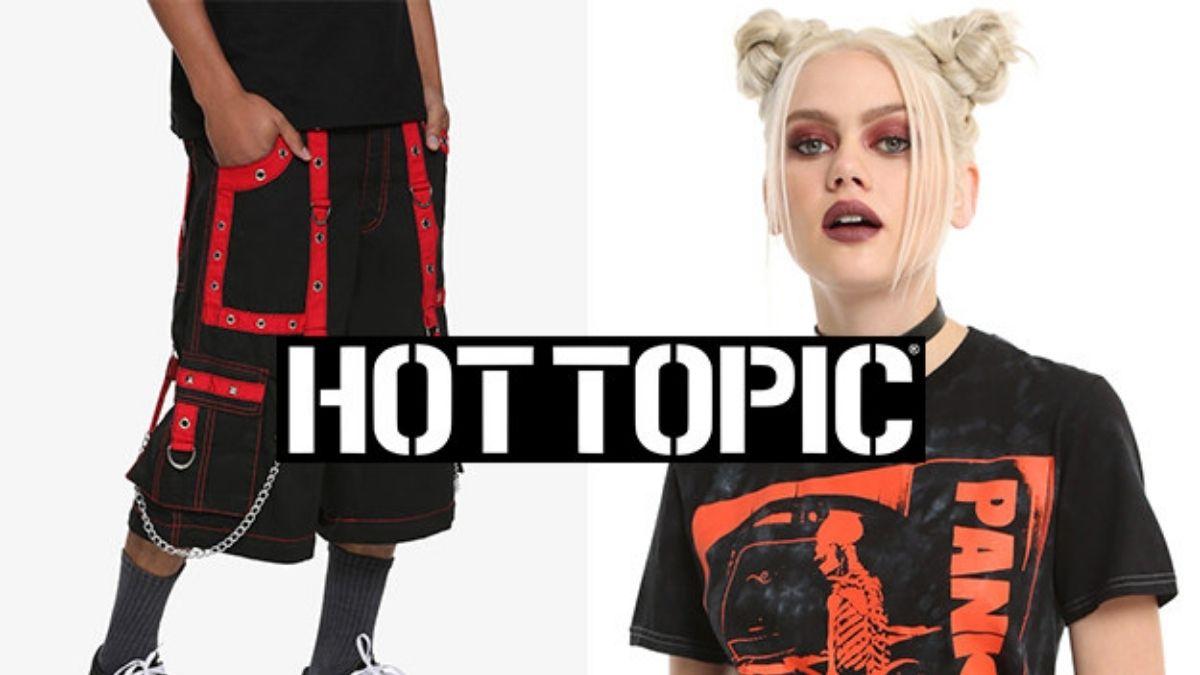 Hot Topic anime clothing brand