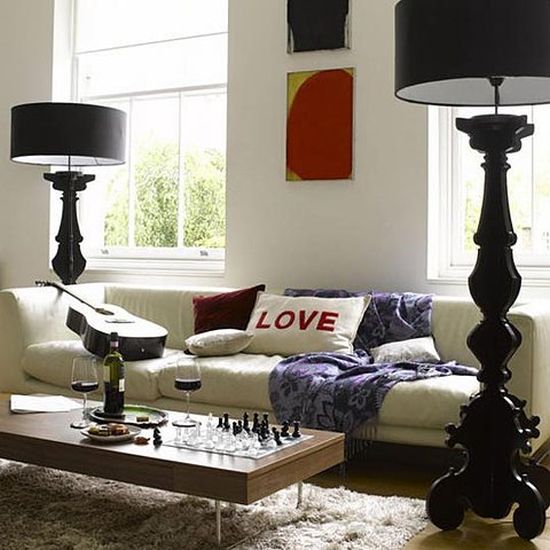 Floor Lamp Placement And Decorating, Where To Position Floor Lamps In Living Room