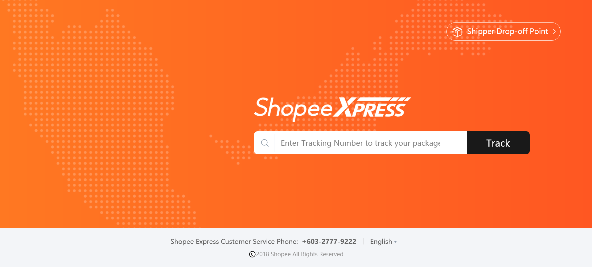 Shopee xpress drop off point