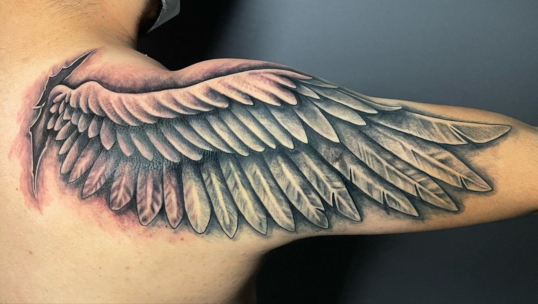 Amazing Wings Tattoo Art