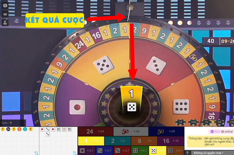 Game casino lucky wheel
