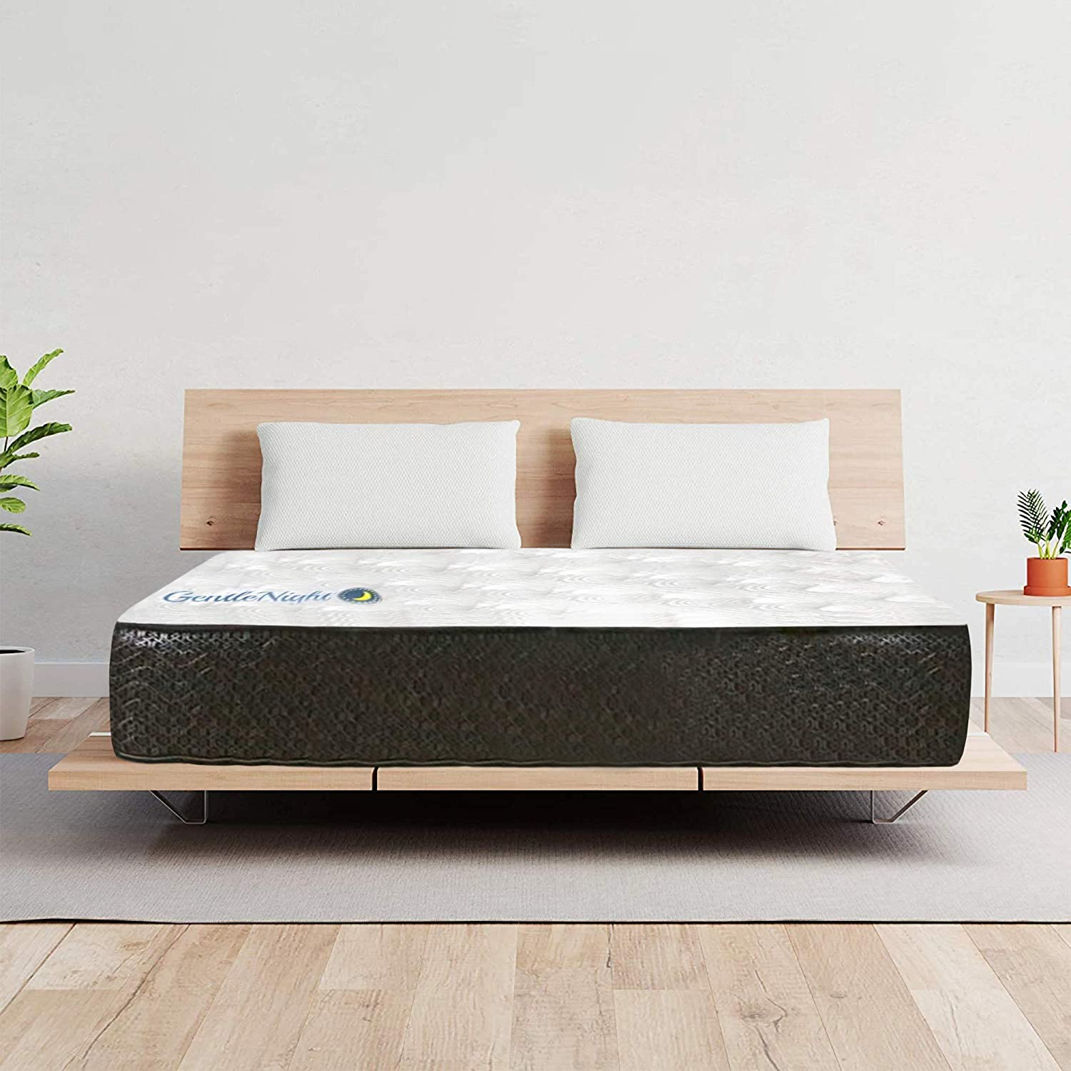 Choose a reflex foam mattress like this one as it is effective when it comes to spinal alignment and chronic back pain. 