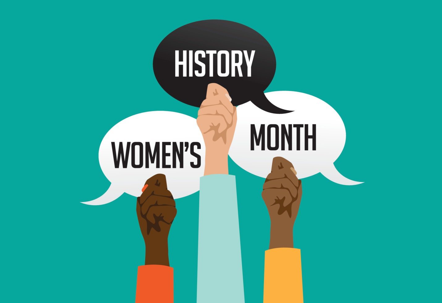 Women's History Month: Re-writing the Narrative - InStepp, Inc.