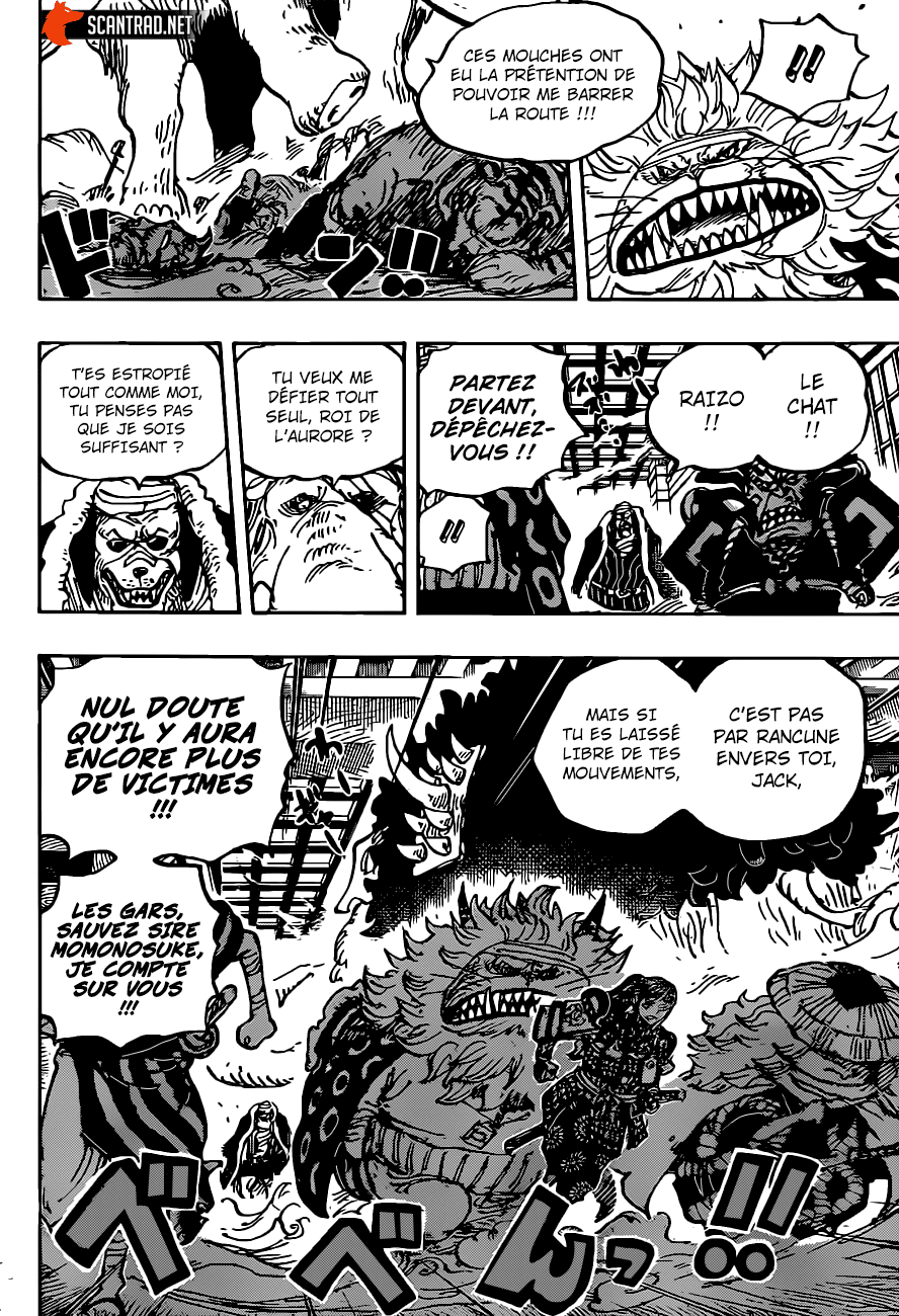 One Piece: Chapter 1008 - Page 12