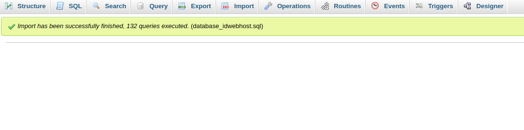 Cara Upload Database MySQL di cPanel