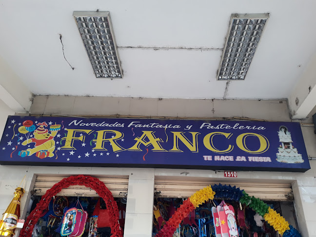 Novedades Fantasía y Pastelería FRANCO - Guayaquil