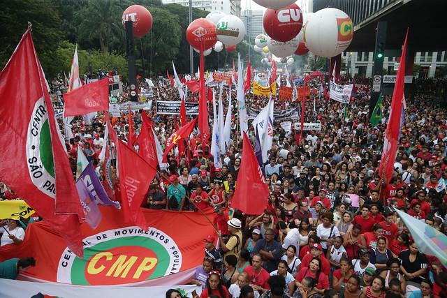 Resultado de imagem para Cartaz do 1º de maio unificado em Goiânia em 2019