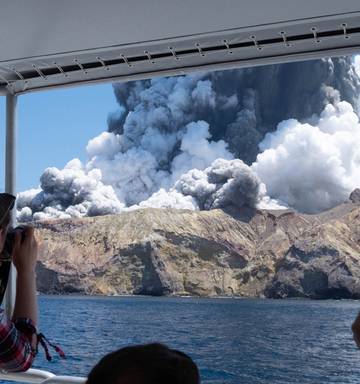 Image result for white island eruption