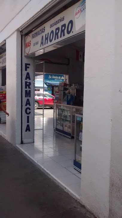 Farmacias Oaxaqueñas De Más Ahorro Juan Diego, , Oaxaca De Juárez