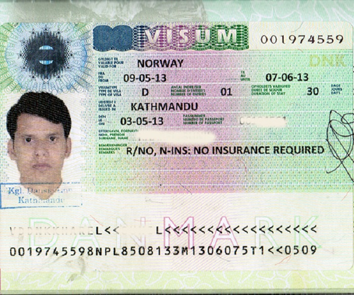 Dịch vụ làm visa Na Uy uy tín - Xin visa Na Uy