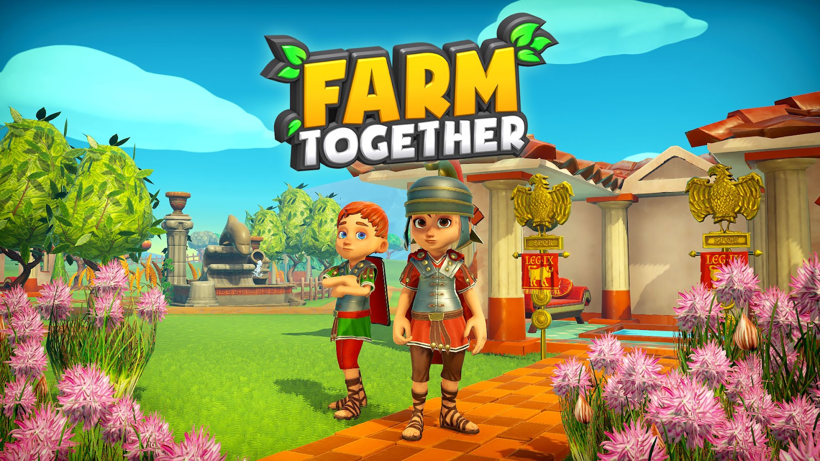 Games Like Animal Crossing For Xbox - Farm Together