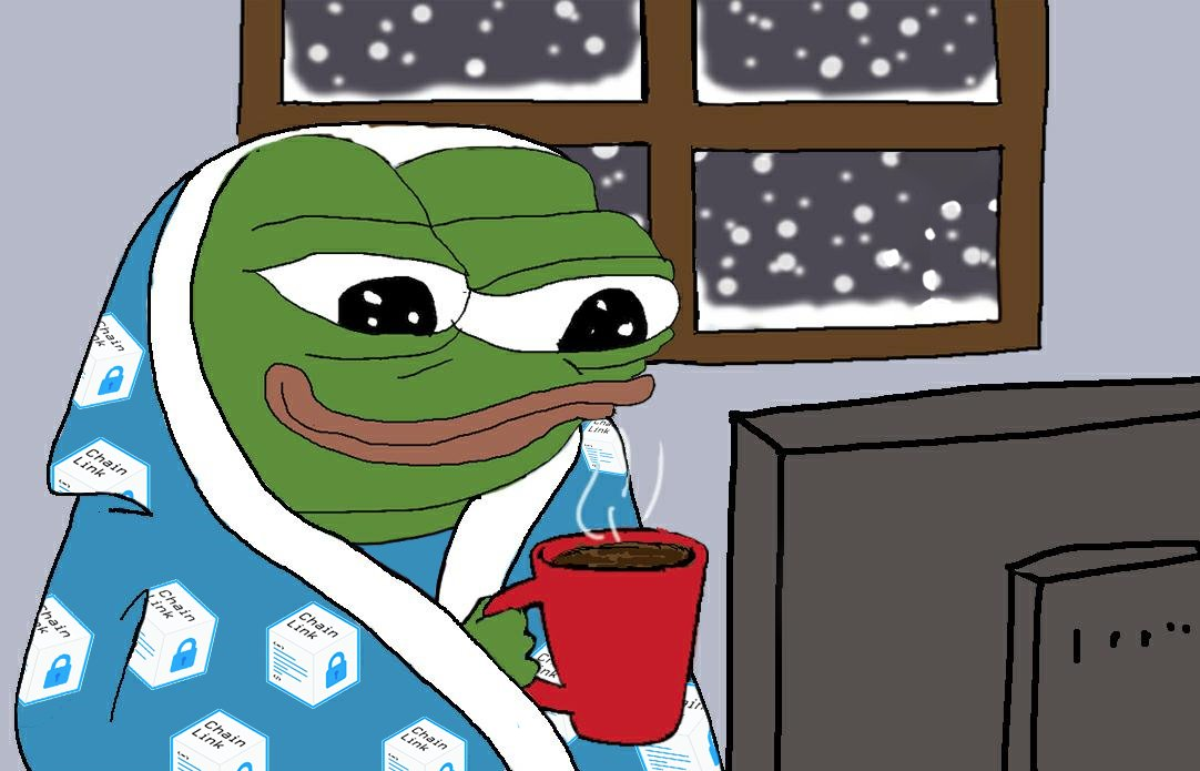 Your only loyal crypto fren — Pepe. 