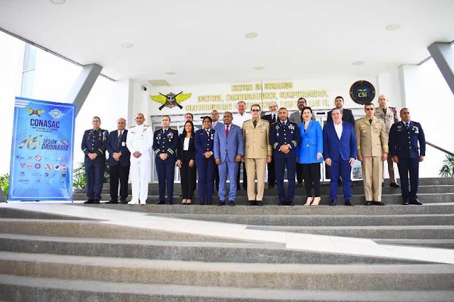 Celebran XVI Reunión Ordinaria  del CONASAC en el C5i del MIDE junto con Autoridades Civiles y Militares