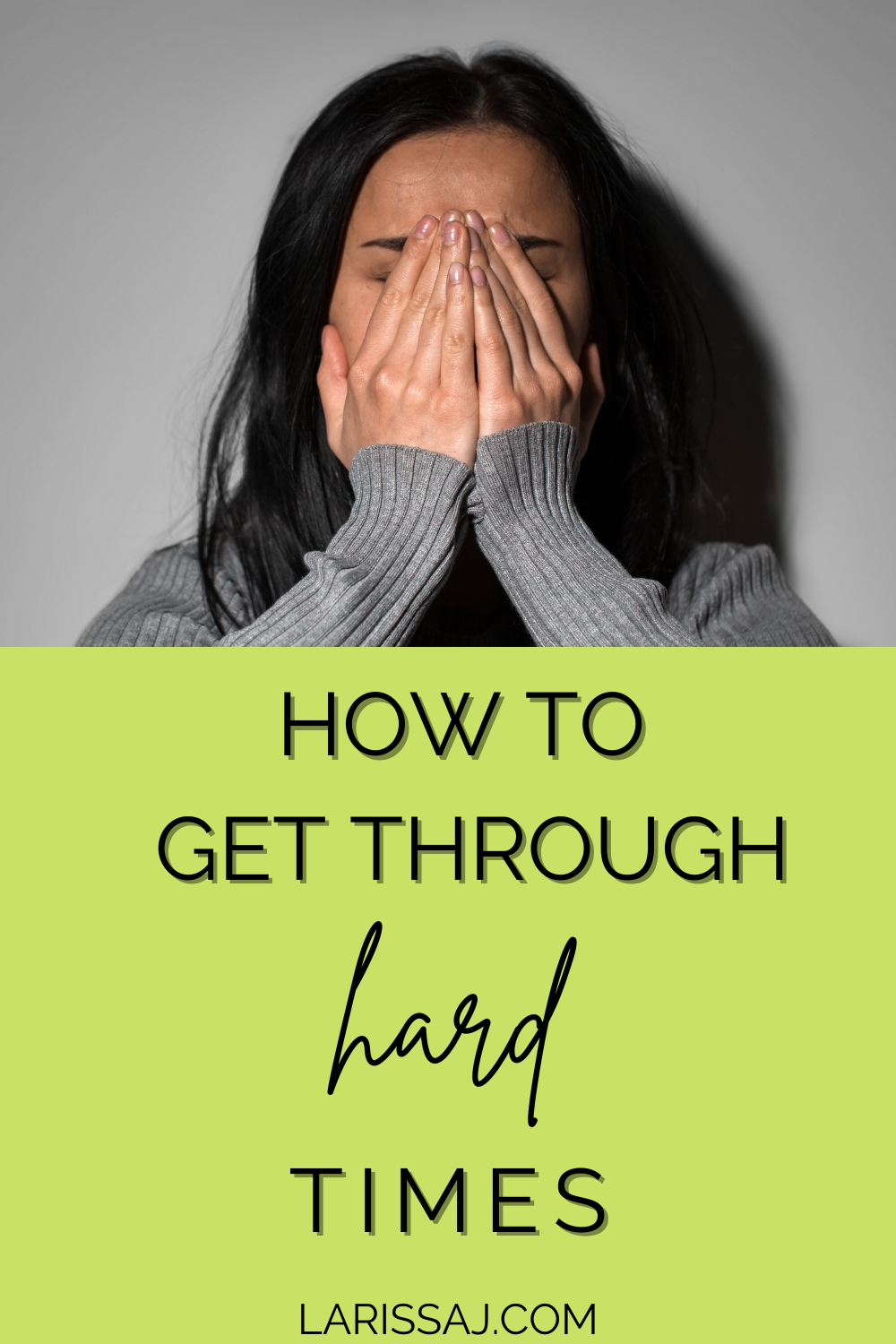 How to get through hard times upset womab