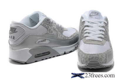Nike Air Max 90 Womens Leopard Print White Silver 5004 Nike Air Max 90 Womens Leopard Print White Silver 5004