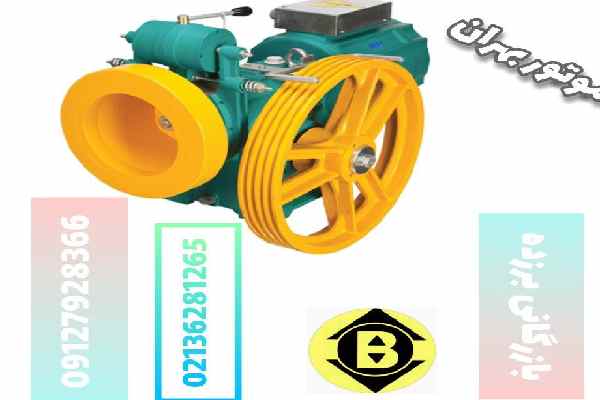کیفیت موتور آسانسور بهران
