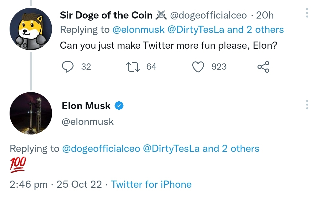 Elon Musk will complete the Twitter acquisition deal this Friday 1