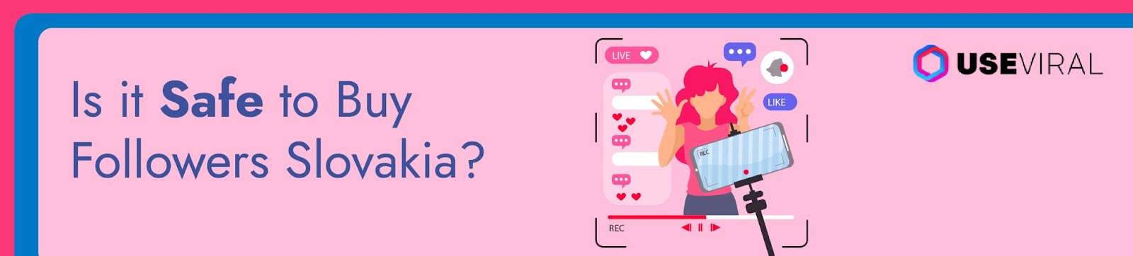 Is it safe to buy followers Slovakia?