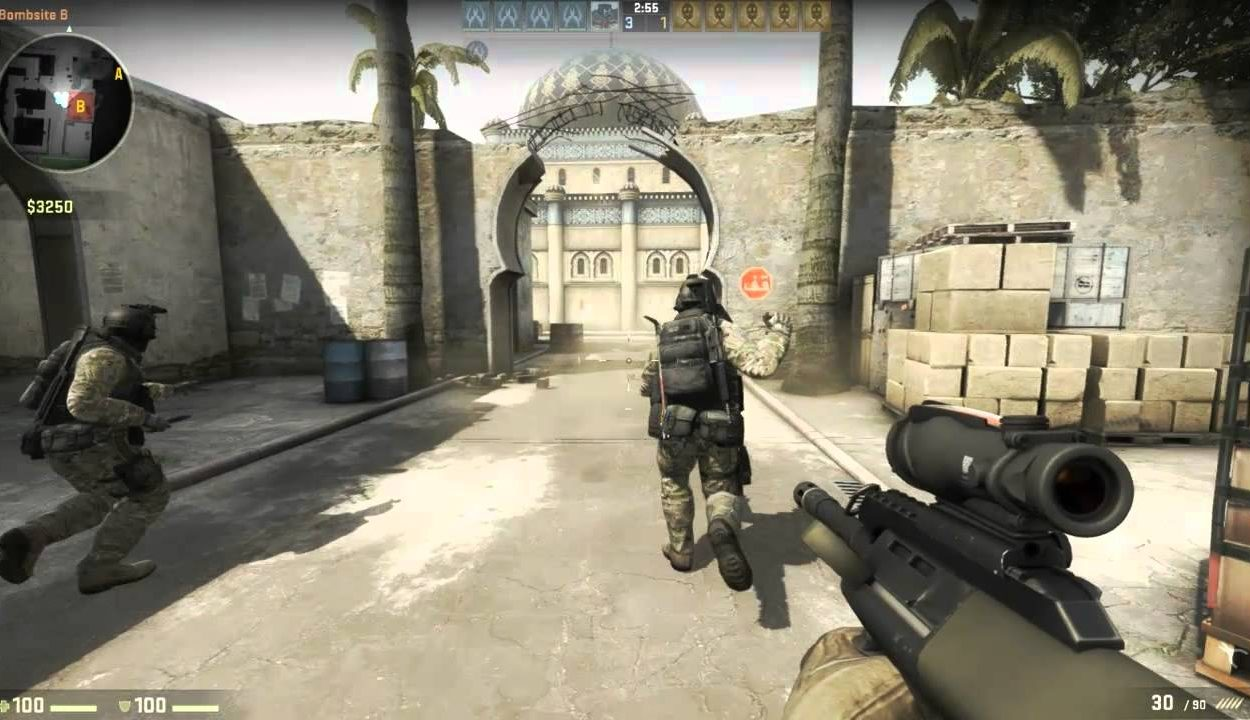2.Counter-Strike: Global Offensive