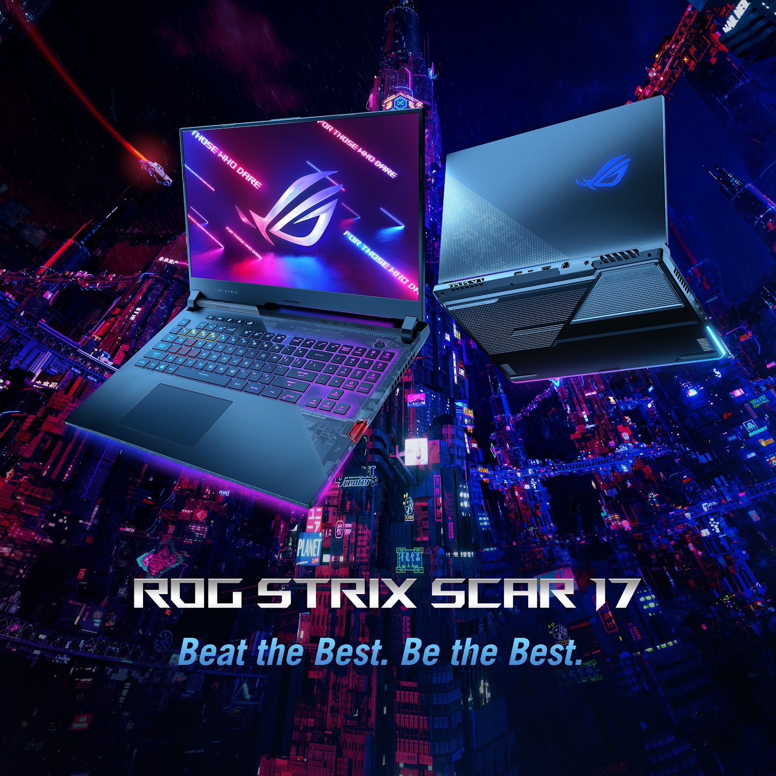Asus ROG Strix Scar 17 G733CX-LL6789W