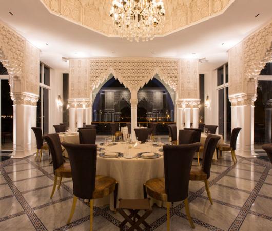 restaurant à Marrakech