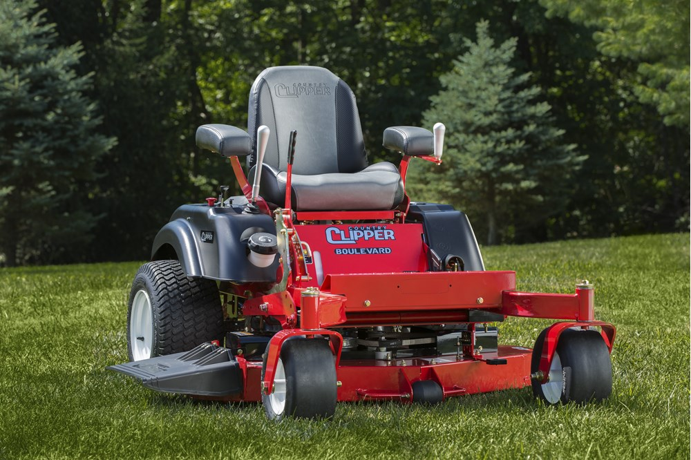 country clipper mower