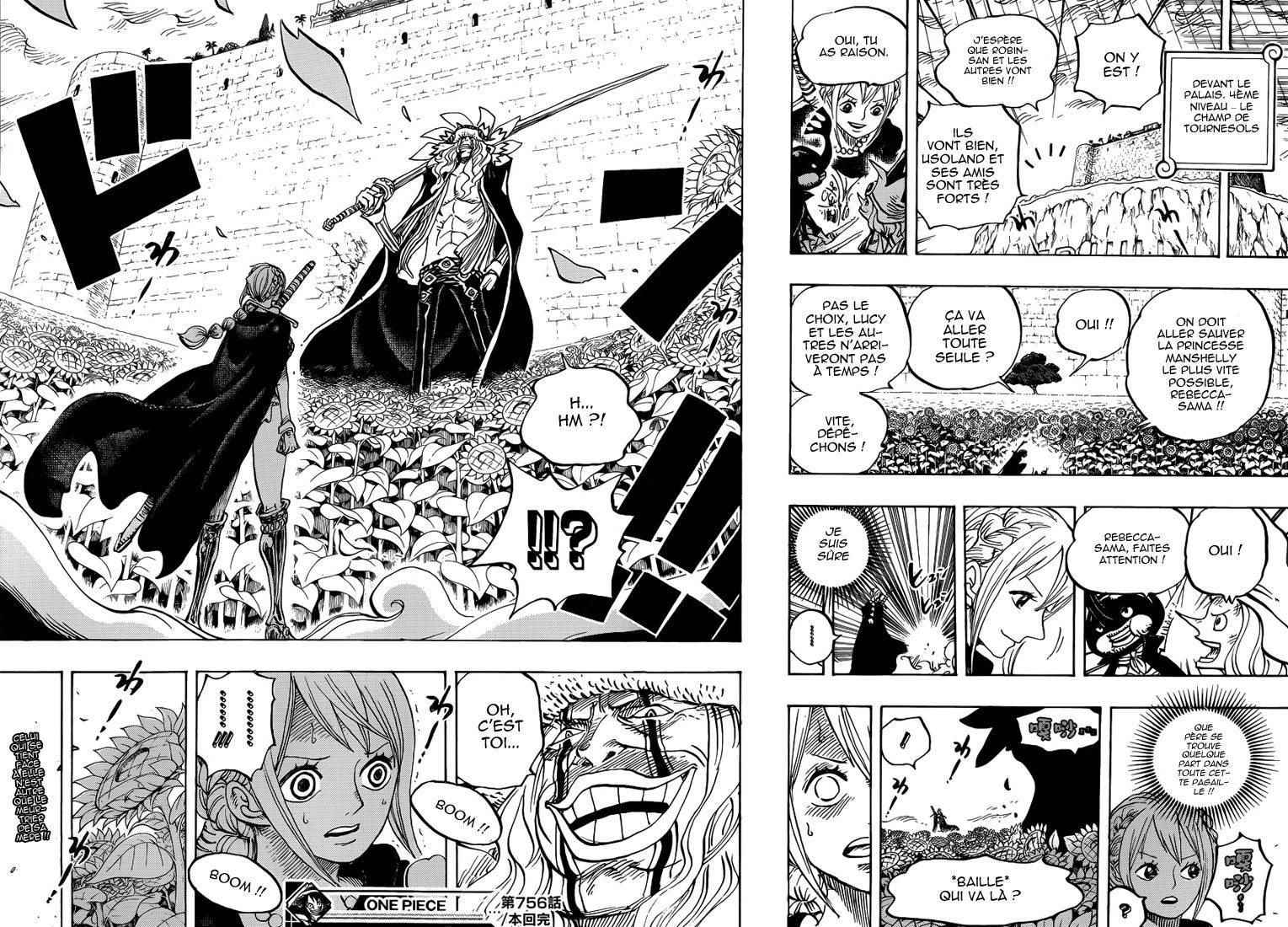 Manga One Piece Chapitre 756 - Page 18