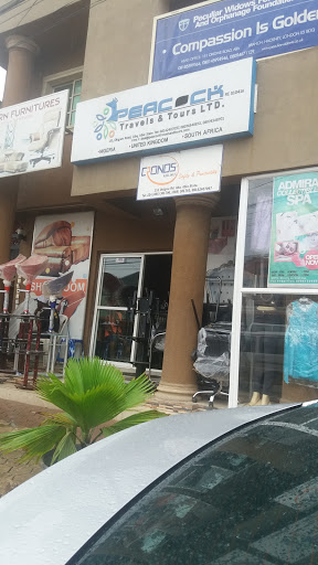 Peacock Travels & Tours Ltd., 151 Okigwe Rd, Aba 450271, Aba, Nigeria, Tourist Attraction, state Abia