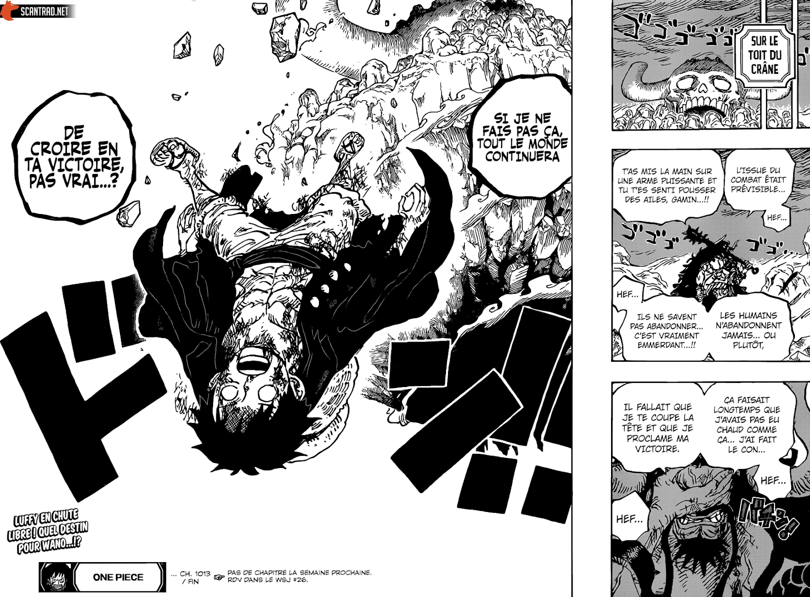 One Piece: Chapter 1013 - Page 14