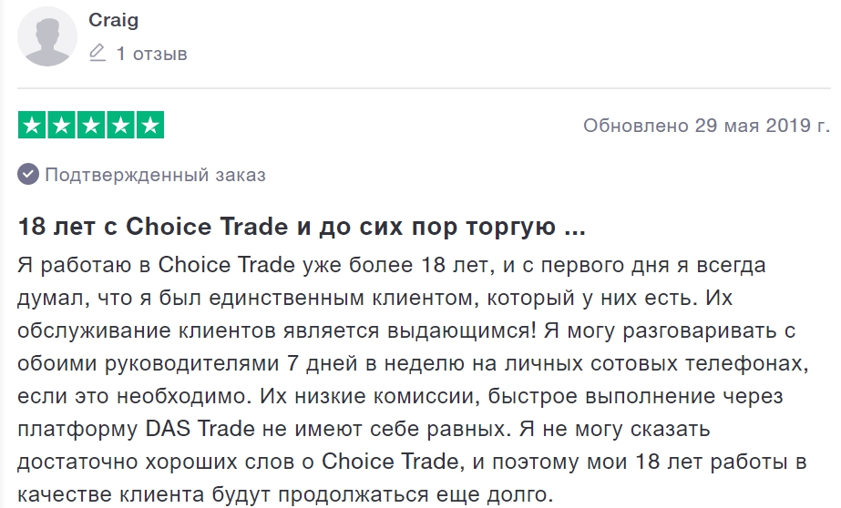 Обзор брокера бинарных опционов ChoiceTrade: отзывы реальных клиентов о его деятельности