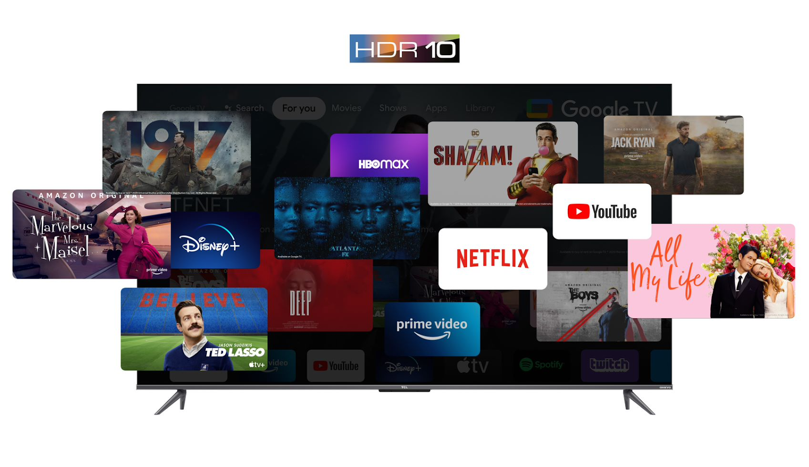 rumor Aggressive main TCL P638K - The Must-Have Smart TV for Your Home Entertainment