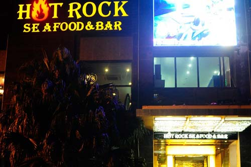 Nhà hàng Hot Rock - Seafood and Bar