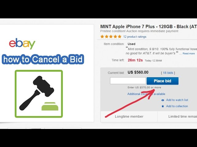 How To Cancel Offer On Ebay