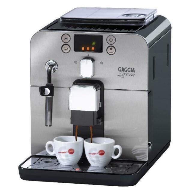 Gaggia Brera Espresso Machine - Black/Silver for sale online | eBay