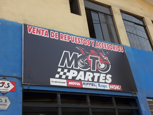 Moto Partes - Tienda de motocicletas