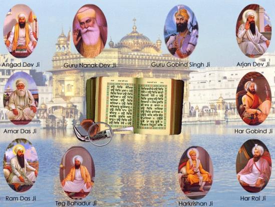 10 Gurus of Sikh Tradition | Sikhi & Guru Nānak