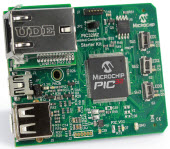 Microchip DM320006 PIC32MZ Embedded Connectivity (EC) Starter Kit PIC32MZ Ethernet