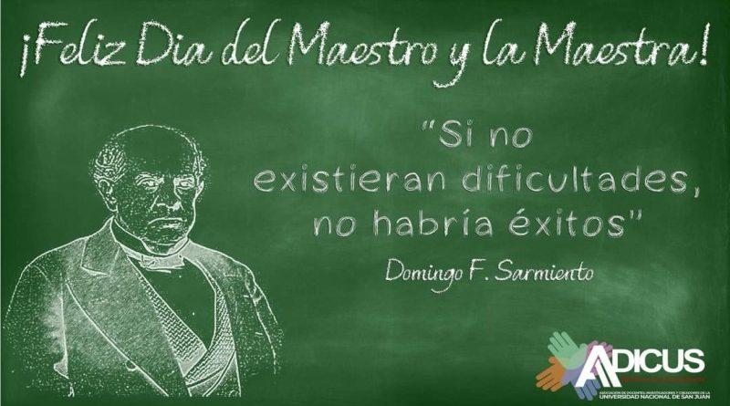 Feliz día del maestro por su compromiso con la educación pública - Voces  Paralelas