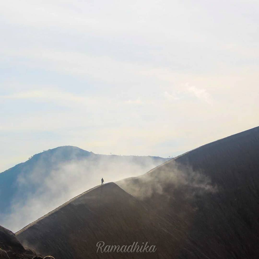 kawah gunung bromo