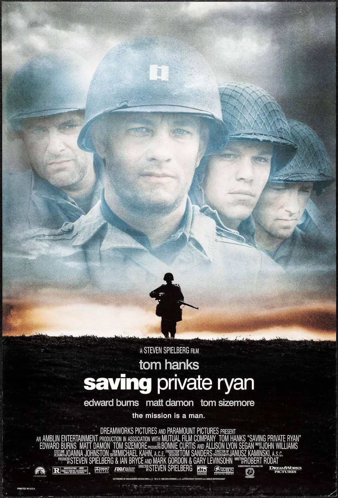 1. Saving Private Ryan 