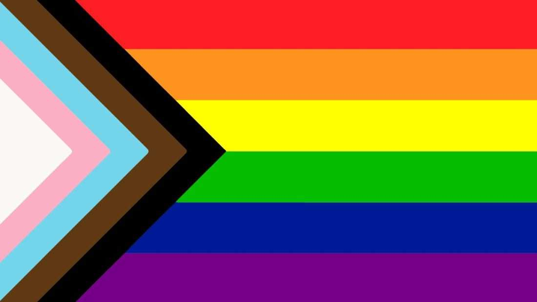 bandeira inclusiva LGBT+