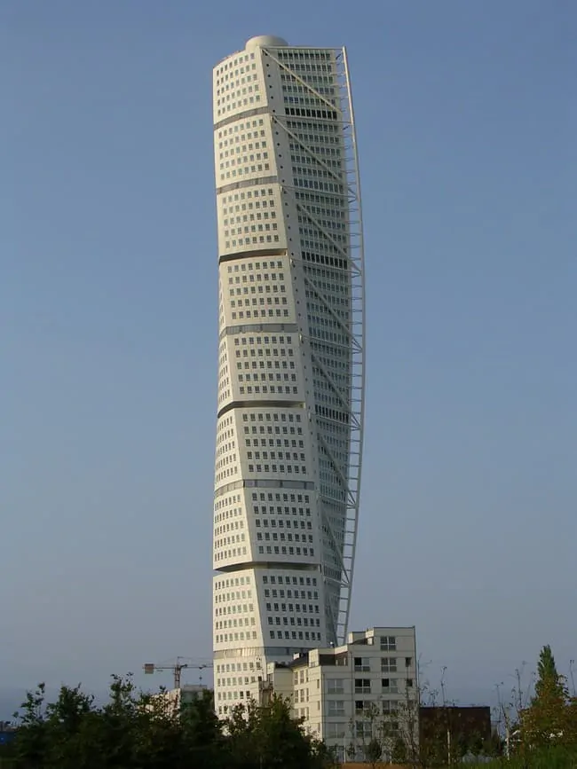 The Turning Torso by Santiago Calatrava