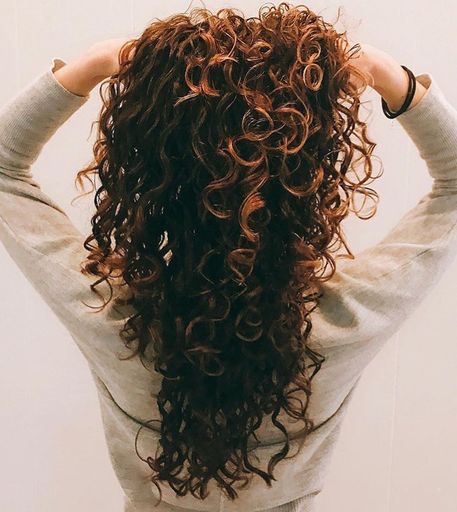 how to grow long curly hair