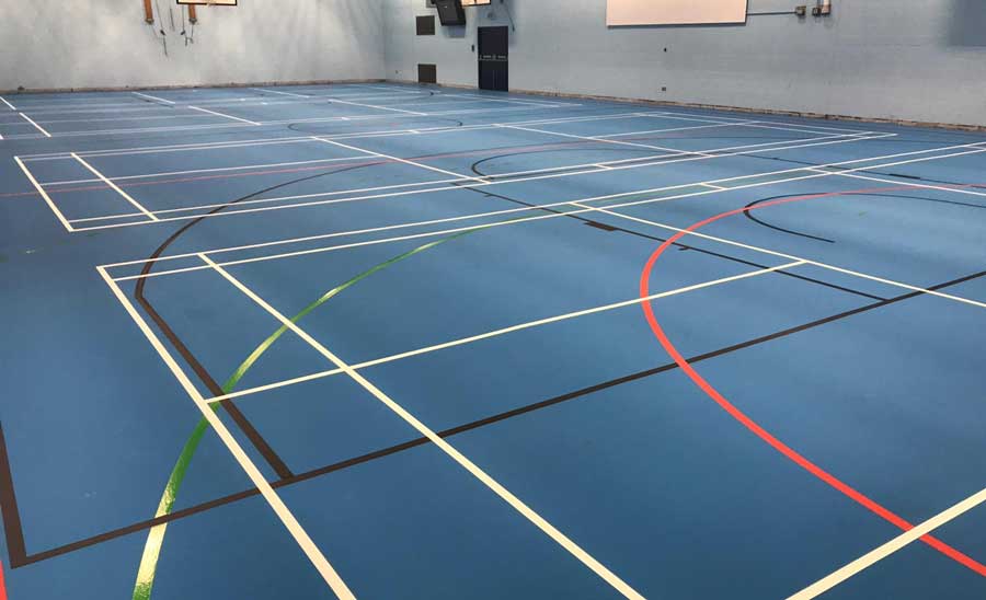 What are the Different Types of Sports Flooring