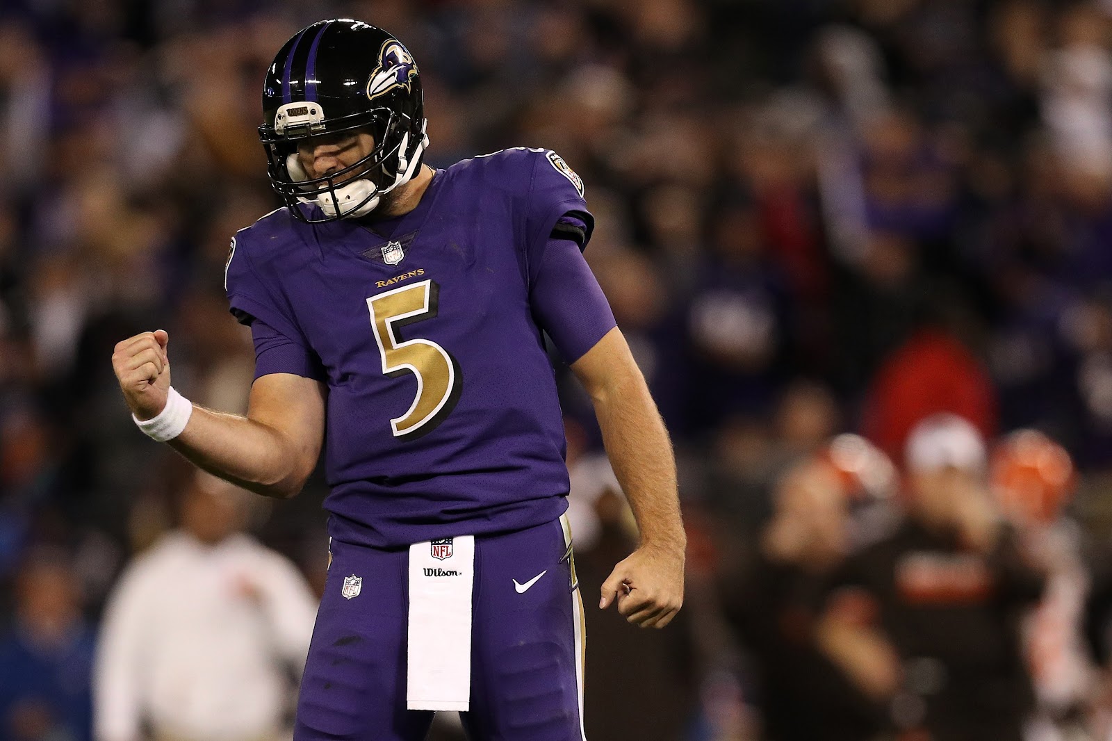 Image result for joe flacco